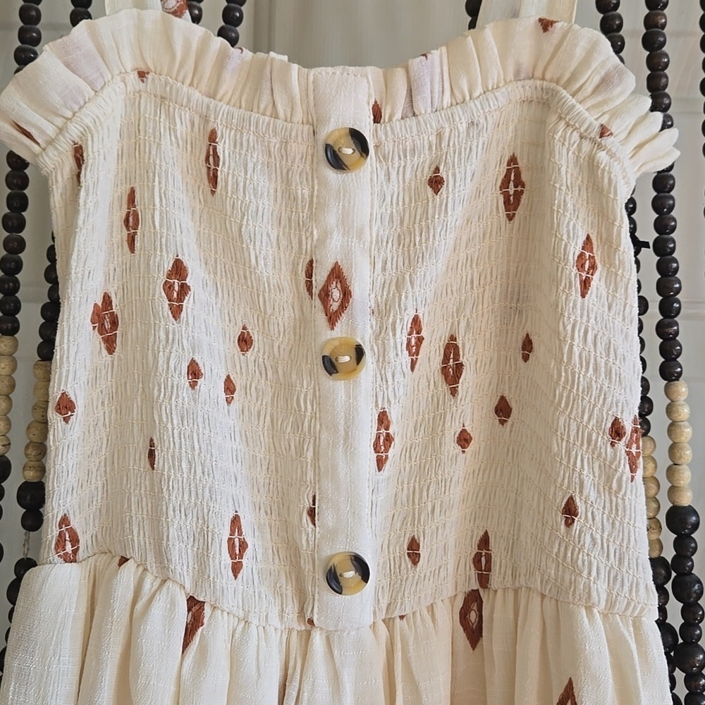 Southwest Pattern Tank Dress - Picture 10 of 10